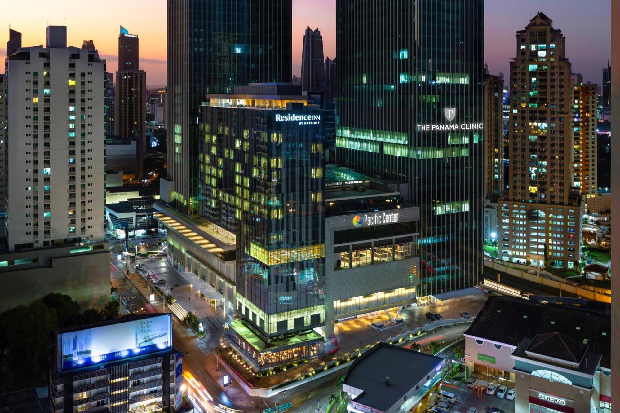 Residence Inn By Marriott פנמה סיטי מראה חיצוני תמונה
